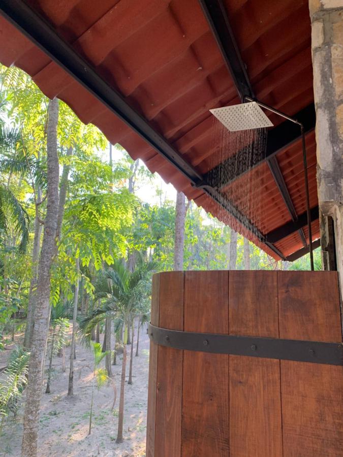 Cabanas Bosque Tantocob ซิวดัด วัลเลส ภายนอก รูปภาพ