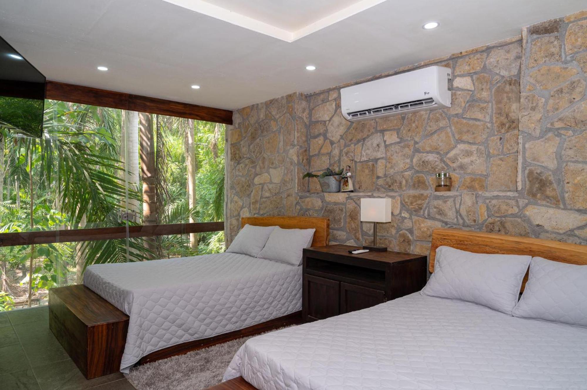Cabanas Bosque Tantocob ซิวดัด วัลเลส ภายนอก รูปภาพ