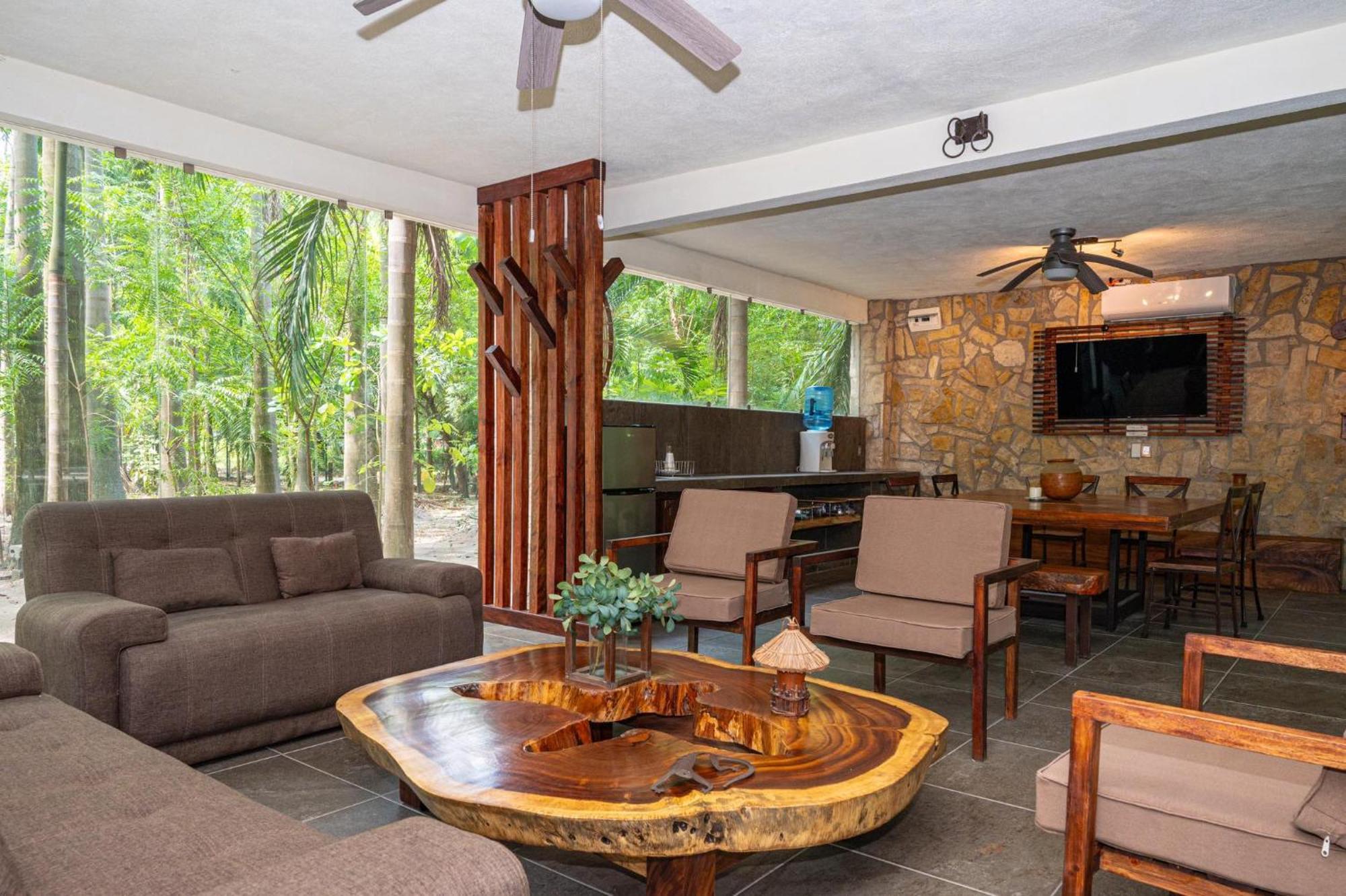 Cabanas Bosque Tantocob ซิวดัด วัลเลส ภายนอก รูปภาพ