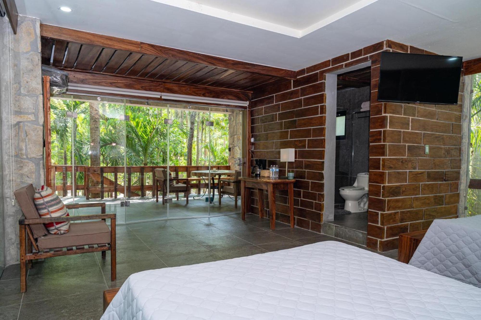 Cabanas Bosque Tantocob ซิวดัด วัลเลส ภายนอก รูปภาพ