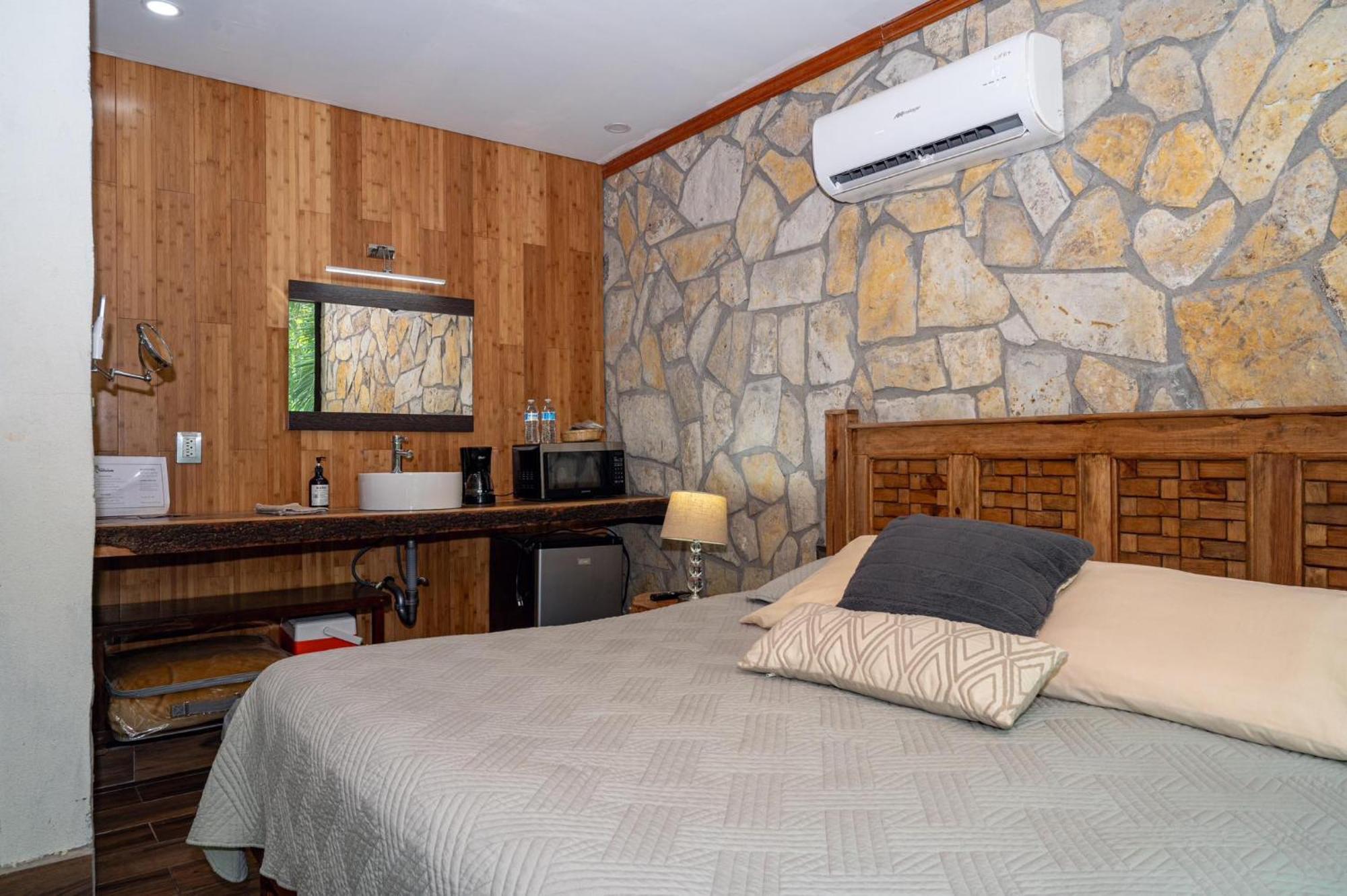 Cabanas Bosque Tantocob ซิวดัด วัลเลส ภายนอก รูปภาพ